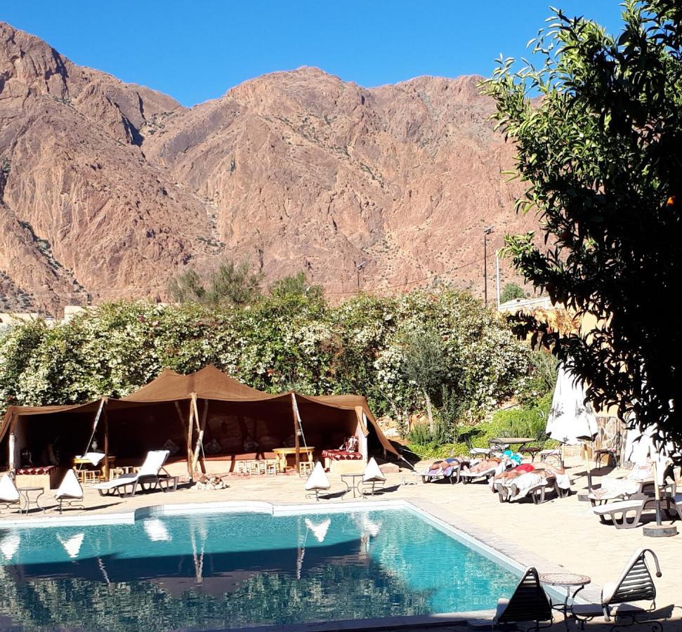 Auberge Kasbah Chez Amaliya ทาเฟราสท์ ภายนอก รูปภาพ
