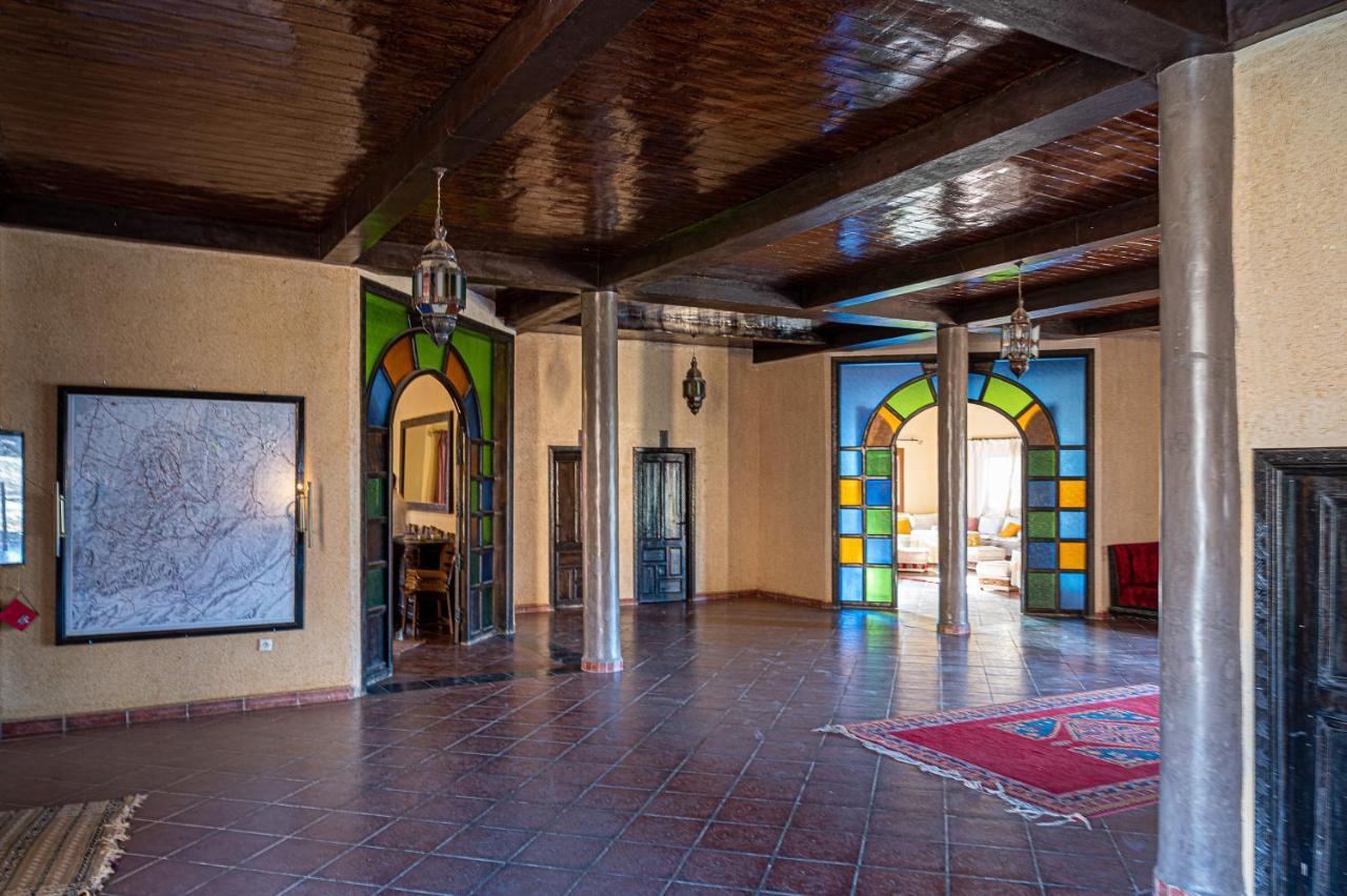 Auberge Kasbah Chez Amaliya ทาเฟราสท์ ภายนอก รูปภาพ