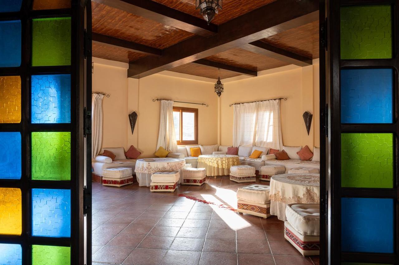 Auberge Kasbah Chez Amaliya ทาเฟราสท์ ภายนอก รูปภาพ