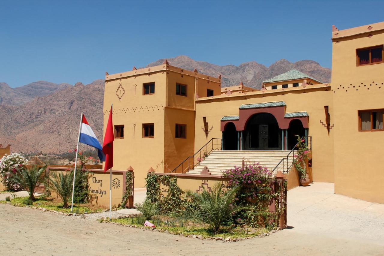 Auberge Kasbah Chez Amaliya ทาเฟราสท์ ภายนอก รูปภาพ