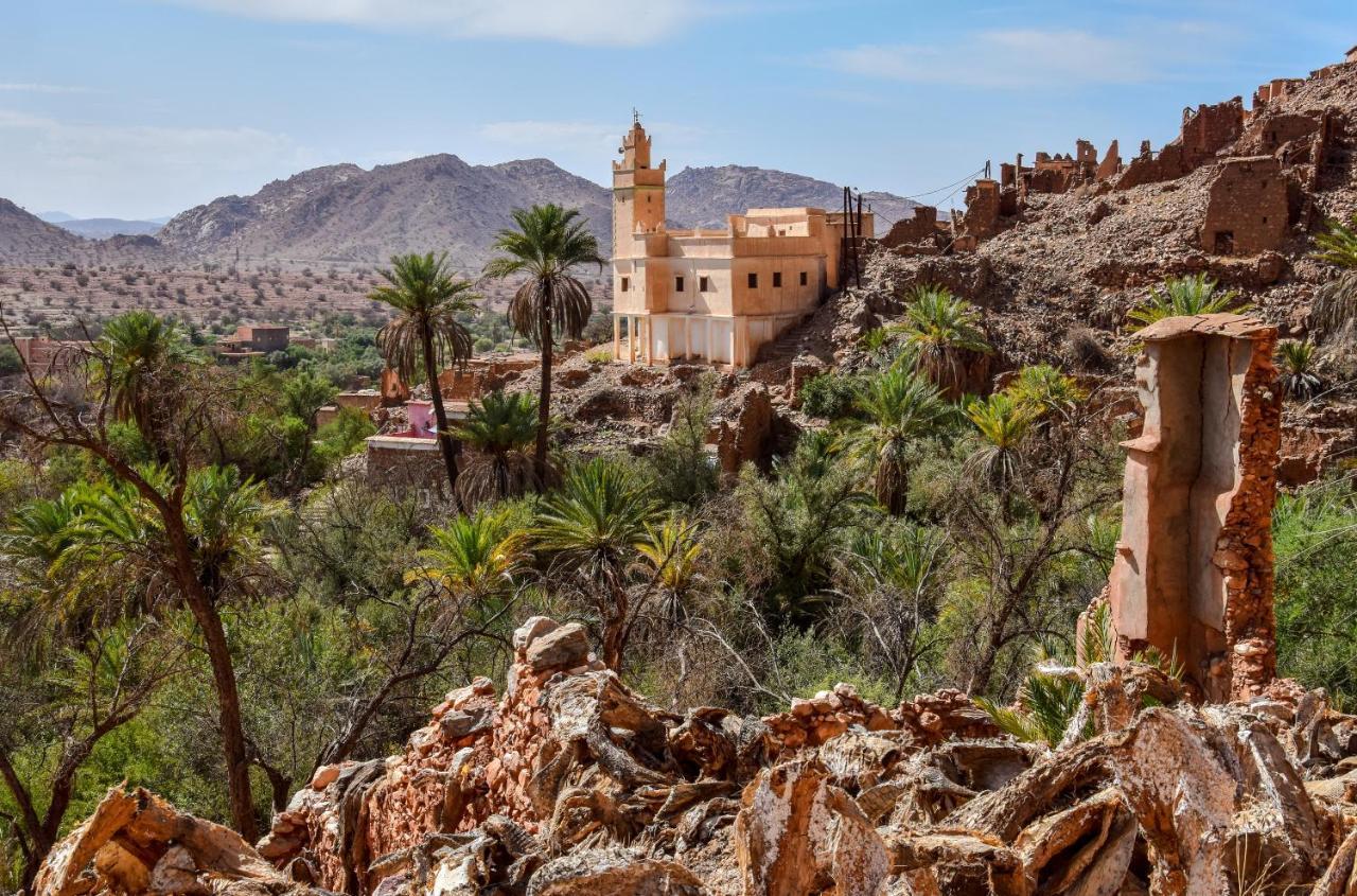 Auberge Kasbah Chez Amaliya ทาเฟราสท์ ภายนอก รูปภาพ
