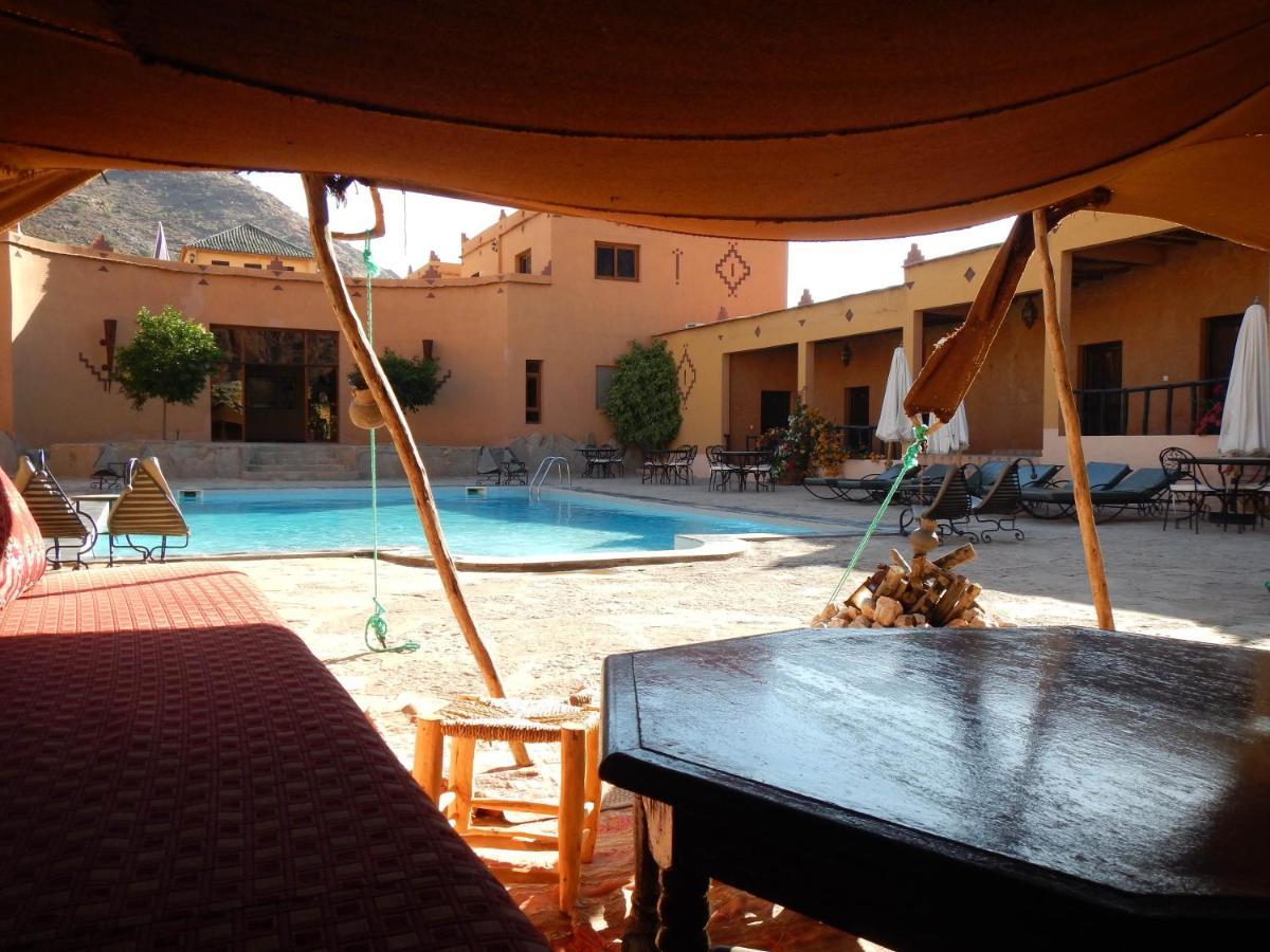 Auberge Kasbah Chez Amaliya ทาเฟราสท์ ภายนอก รูปภาพ