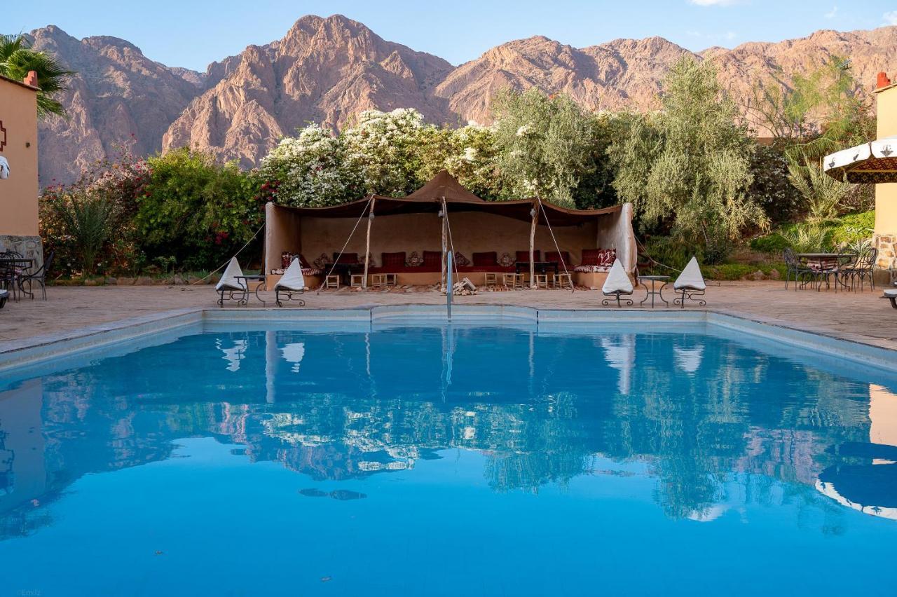 Auberge Kasbah Chez Amaliya ทาเฟราสท์ ภายนอก รูปภาพ