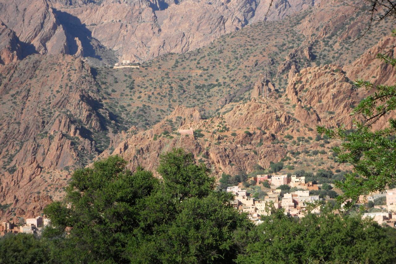 Auberge Kasbah Chez Amaliya ทาเฟราสท์ ภายนอก รูปภาพ
