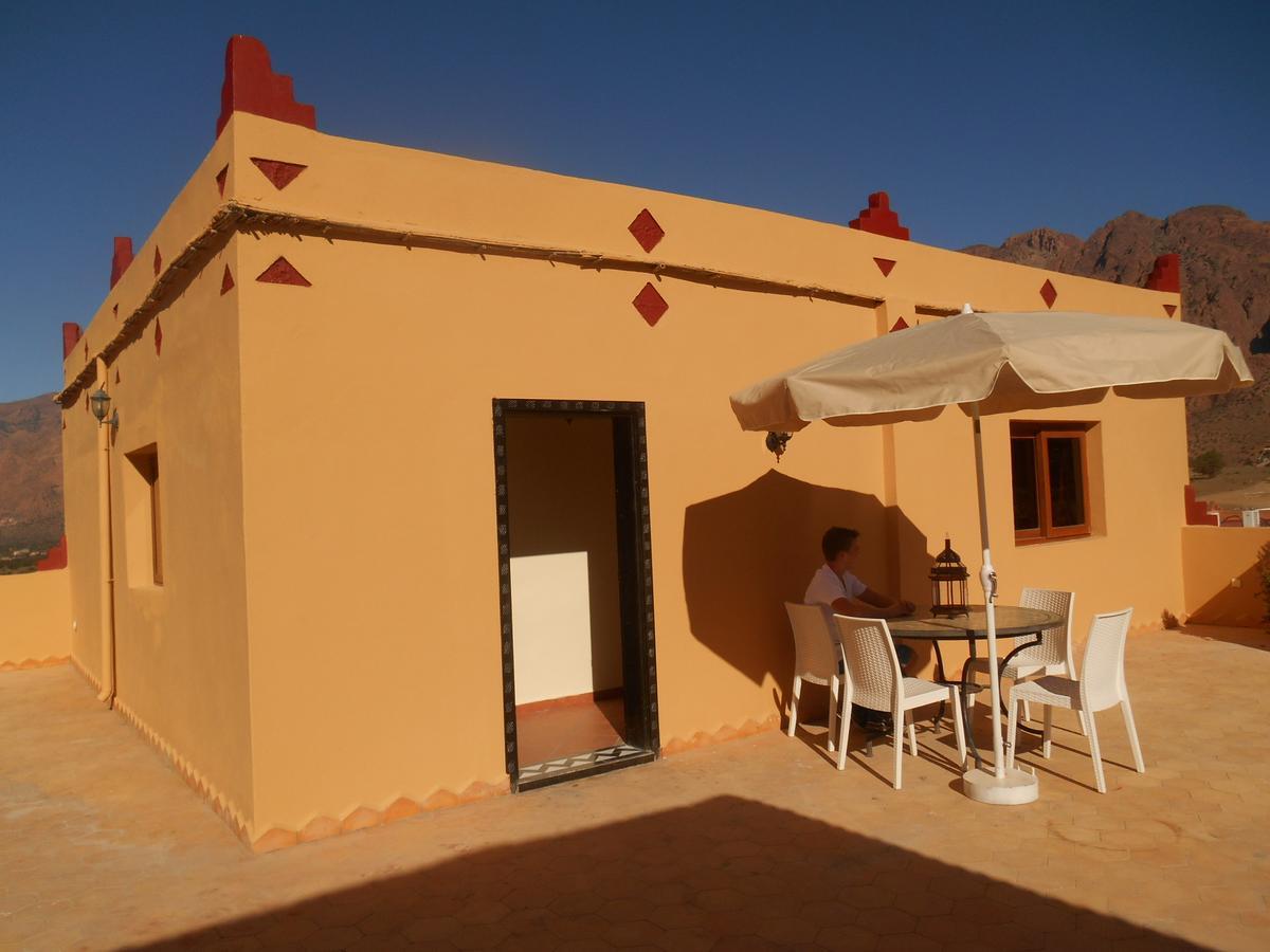 Auberge Kasbah Chez Amaliya ทาเฟราสท์ ภายนอก รูปภาพ